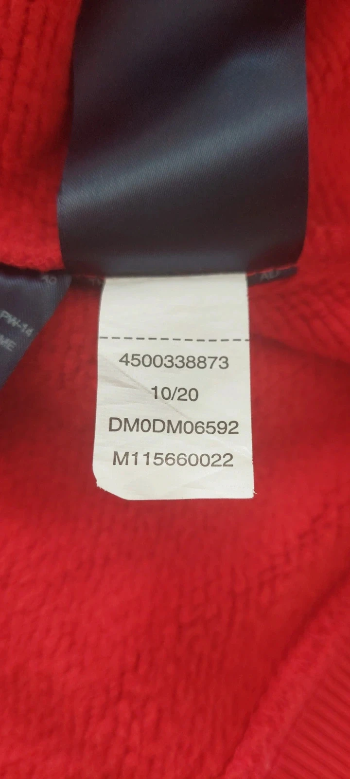 Sweat col rond brodé - Tommy Jeans - Taille S – photo 12